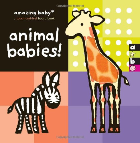 Beispielbild fr Amazing Baby: Animal Babies zum Verkauf von WorldofBooks