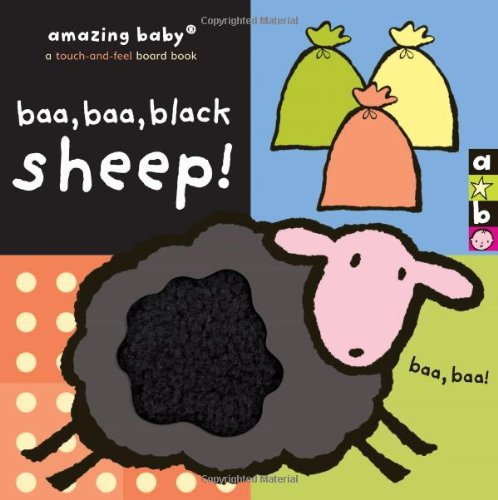Beispielbild fr Amazing Baby - Baa Baa Black Sheep (Emma Dodd Series) zum Verkauf von WorldofBooks