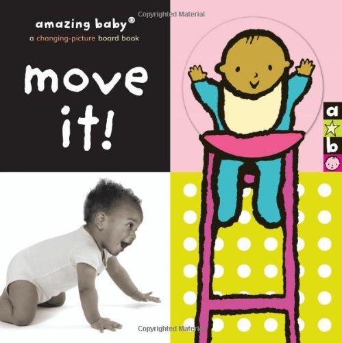 Imagen de archivo de Move It!: Amazing Baby (Emma Dodd Series) a la venta por MusicMagpie