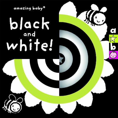 Beispielbild fr Black and White!: Amazing Baby zum Verkauf von WorldofBooks