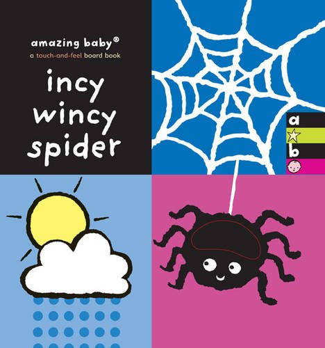 Beispielbild fr Incy Wincy Spider (Amazing Baby) (Templar - All Amazing Baby Titles) zum Verkauf von WorldofBooks