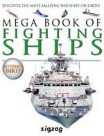 Stock image for Mega Book of Fighting Ships (Mega) for sale by Hippo Books