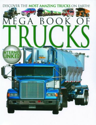 9781904516217: Mega Book of Trucks (Mega Books Series)