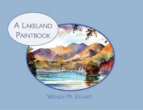 Stock image for A Lakeland Paintbook for sale by WorldofBooks
