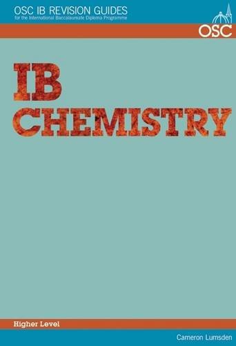 Stock image for IB Chemistry Higher Level (OSC IB Revision Guides for the International Baccalaureate Diploma) for sale by SecondSale