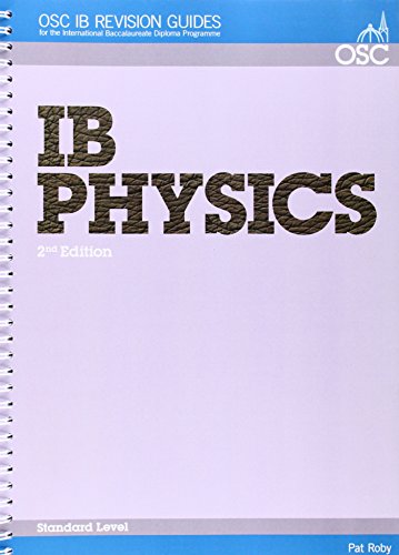 9781904534839: IB Physics Standard Level (OSC IB Revision Guides for the International Baccalaureate Diploma)