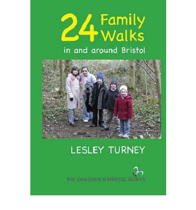 Imagen de archivo de 24 Family Walks in and Around Bristol a la venta por ThriftBooks-Atlanta