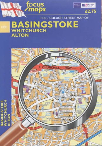 Stock image for Basingstoke: No. 086: Whitchurch, Alton for sale by Greener Books