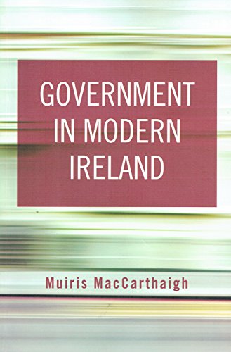Stock image for GOVERNMENT IN MODERN IRELAND for sale by WorldofBooks