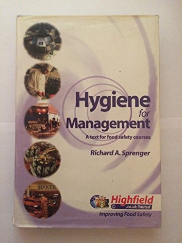Beispielbild fr Hygiene for Management': a Text for Food Safery Courses zum Verkauf von Anybook.com