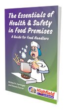 Beispielbild fr The Essentials of Health and Safety in Food Premises: A Guide for Food Handlers zum Verkauf von WorldofBooks