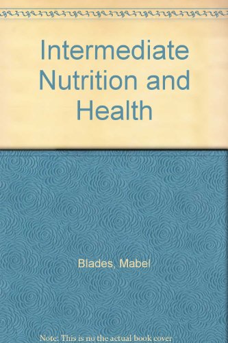 9781904544227: Intermediate Nutrition and Health