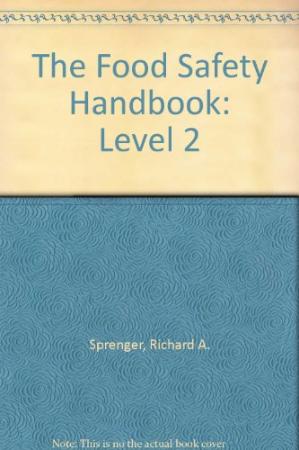 Stock image for The Food Safety Handbook: Level 2 for sale by Phatpocket Limited