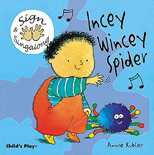 9781904550037: Incey Wincey Spider: BSL (British Sign Language)