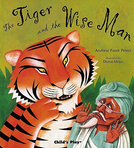 Imagen de archivo de The Tiger and the Wise Man (Traditional Tales with a Twist) a la venta por AwesomeBooks
