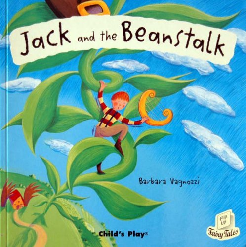 Stock image for Jack And the Beanstalk (Flip Up Fairy Tales) for sale by HPB-Emerald