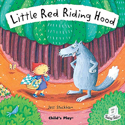 Beispielbild fr Little Red Riding Hood (Flip-Up Fairy Tales) zum Verkauf von medimops