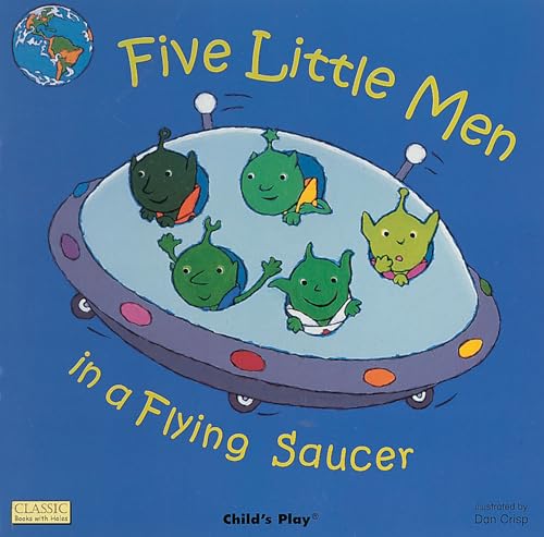 Beispielbild fr Five Little Men in a Flying Saucer zum Verkauf von Better World Books