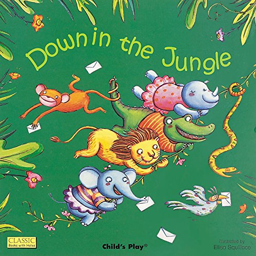 9781904550327: Down in the Jungle (Classic Books with Holes Soft Cover)
