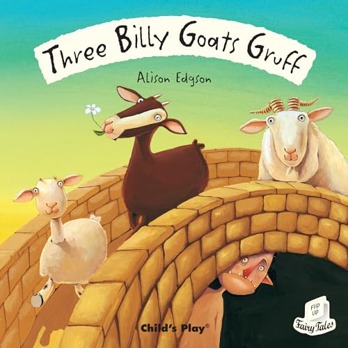 Stock image for Three Billy Goats Gruff for sale by ThriftBooks-Dallas