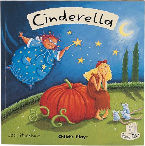 Beispielbild fr Cinderella (Flip Up Fairy Tales) zum Verkauf von SecondSale
