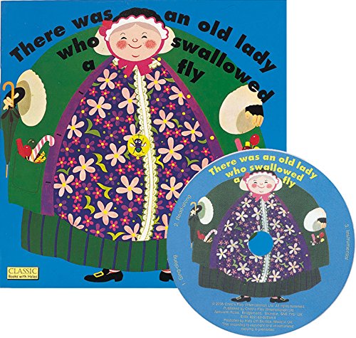 Imagen de archivo de There Was an Old Lady Who Swallowed a Fly (Classic Books with Holes) a la venta por Wonder Book