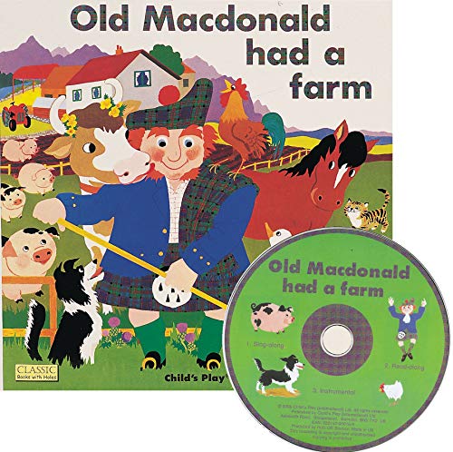 9781904550648: Old Macdonald had a Farm (Classic Books with Holes 8x8 with CD)