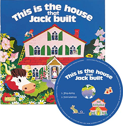 9781904550655: This Is the House That Jack Built (Classic Books with Holes 8x8 with CD)