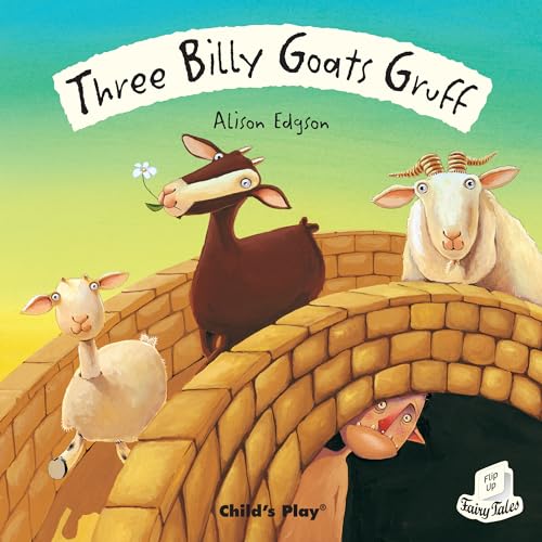 9781904550723: Three Billy Goats Gruff (Flip-Up Fairy Tales)