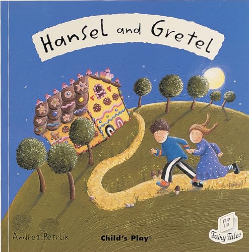 Imagen de archivo de Hansel and Gretel (Flip-Up Fairy Tales) a la venta por WorldofBooks