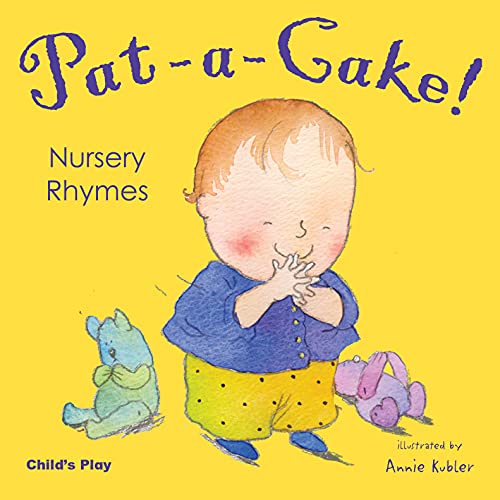 Imagen de archivo de Pat-A-Cake! Nursery Rhymes a la venta por Better World Books