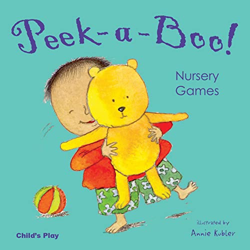 Beispielbild fr Peek-a-boo! Nursery Games (Fun Times S.) zum Verkauf von Wonder Book