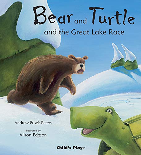 Beispielbild fr Bear and Turtle and the Great Lake Race (Traditional Tale with a Twist) zum Verkauf von SecondSale