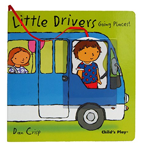 Beispielbild fr Going Places! (Little Drivers) zum Verkauf von WorldofBooks