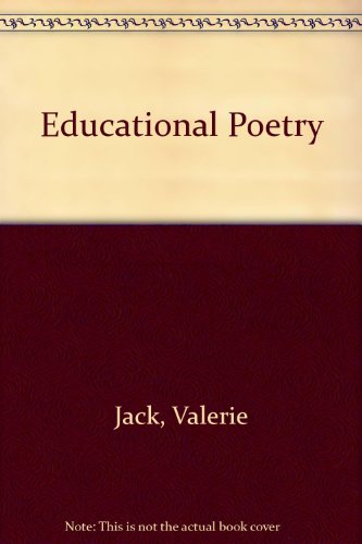 9781904551713: Educational Poetry