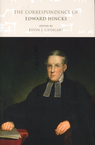 9781904558705: The Correspondence of Edward Hincks, 1818-1849: v. 1