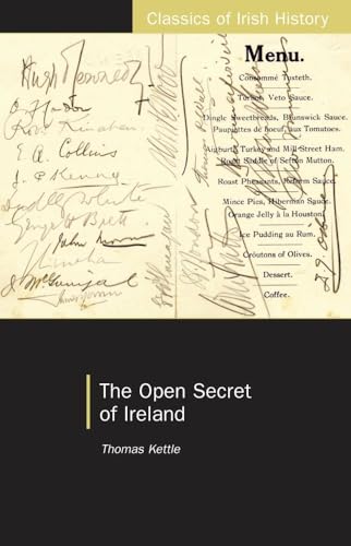 Beispielbild fr The Open Secret of Ireland zum Verkauf von Blackwell's