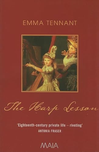 Stock image for Harp Lesson, The (Paperback Original) for sale by Greener Books