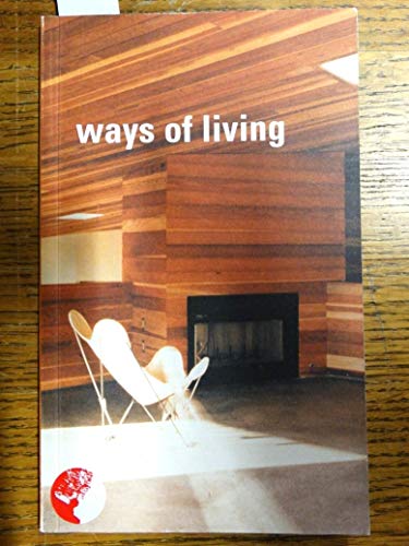 Ways of Living (9781904561149) by Fisher, Elizabeth Et Al.