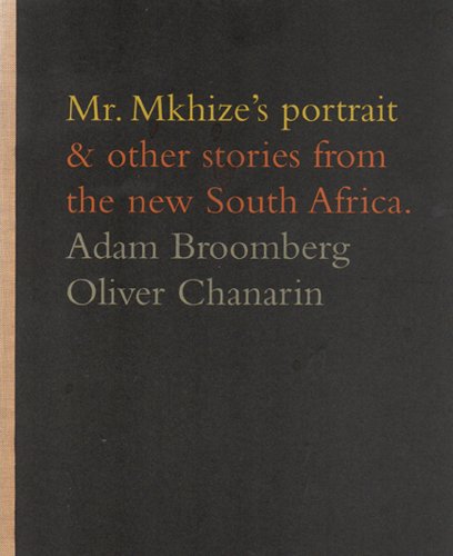 Beispielbild fr MR MKHIZE'S PORTRAIT zum Verkauf von Chapter 1