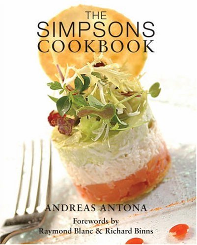 Stock image for The 'Simpsons' Cookbook for sale by AwesomeBooks