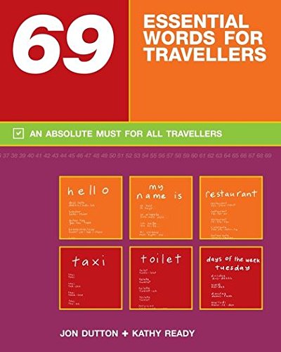 Imagen de archivo de 69 Essential Words for Travellers a la venta por Tall Stories BA