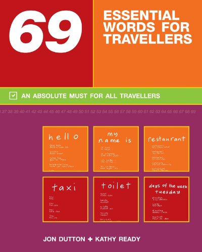 9781904573128: 69 Essential Words For Travellers [Lingua Inglese]