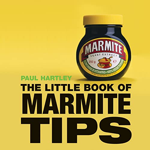Imagen de archivo de The Little Book of Marmite Tips (Little Books of Tips) a la venta por GF Books, Inc.
