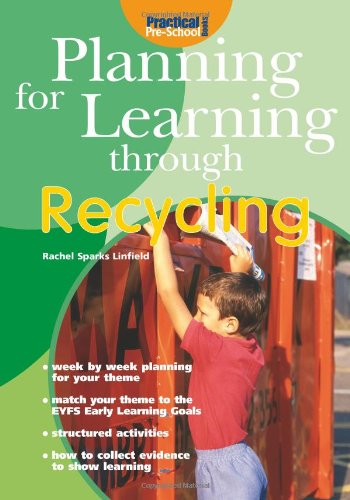 Stock image for Planning for Learning Through Recycling for sale by WorldofBooks