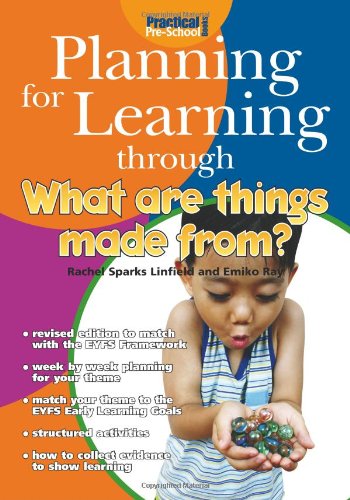 What Are Things Made from (Planning for Learning) - Rachel Linfield