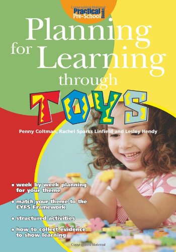 Beispielbild fr Planning for Learning Through Toys zum Verkauf von AwesomeBooks