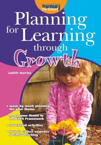 Beispielbild fr Planning for Learning Through Growth zum Verkauf von WorldofBooks