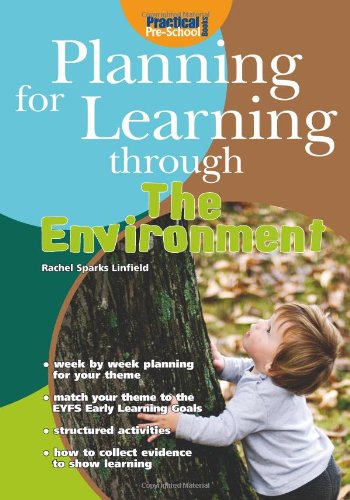 Planning for Learning Through the Environment - Rachel Sparks Linfield