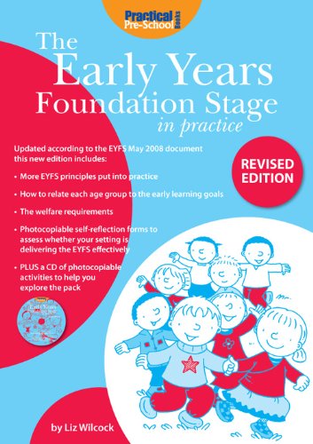 Beispielbild fr The Early Years Foundation Stage in Practice- revised edition zum Verkauf von WorldofBooks
